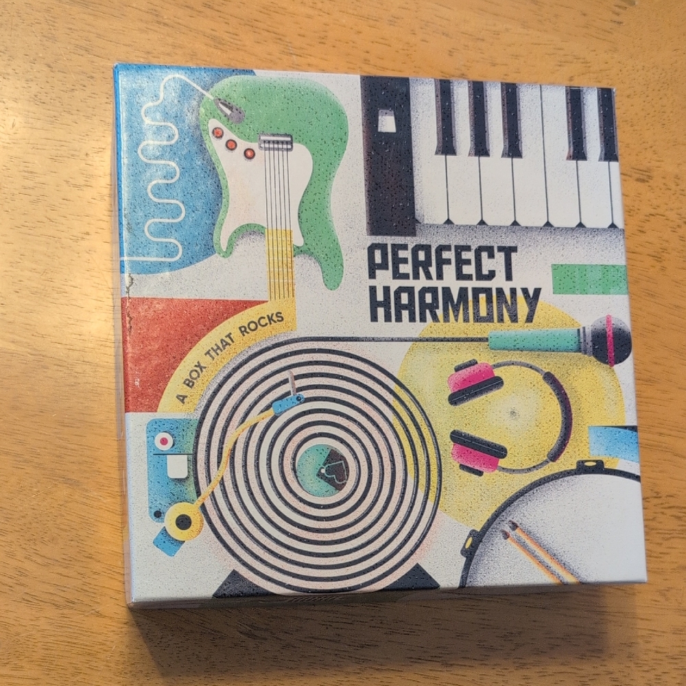 Perfect Harmony date night game box